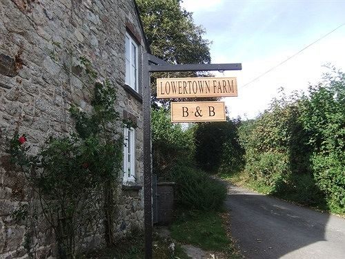 Lowertown Farm B&B Widecombe in the Moor Bagian luar foto